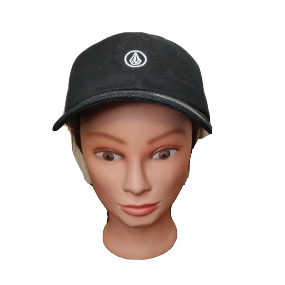 Volcom Other - Volcom NEW Men's Hat Baseball Black White Logo Adjustable One Size Fits All.
